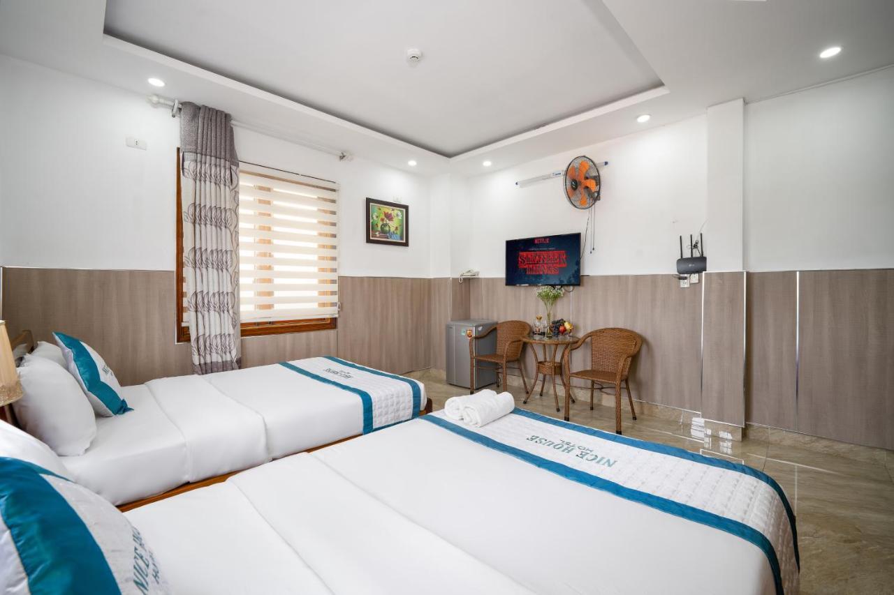 Nice House Hotel - Near My Khe Beach Da Nang Bagian luar foto