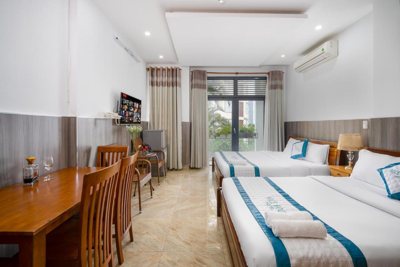 Nice House Hotel - Near My Khe Beach Da Nang Bagian luar foto